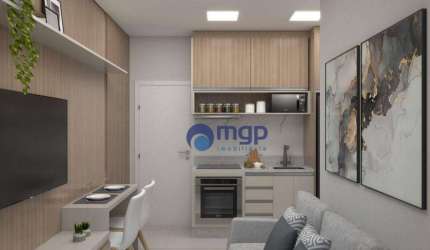 Apartamento com 2 dormitórios à venda, 31 m² por R$ 240.000 - Jardim São Paulo - São Paulo/SP