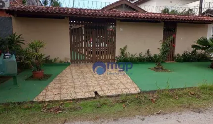 Chácara com 2 dormitórios à venda, 468 m² por R$ 850.000 - Maitinga - Bertioga/SP