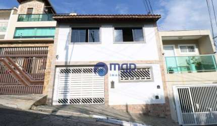 Sobrado para vender, 3 quartos - Vila Pauliceia