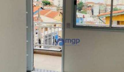 Apartamento de 1 dormitório com 35 m² a 800 metros do metrô Parada Inglesa. Ensolarado, arejado e com privacidade.