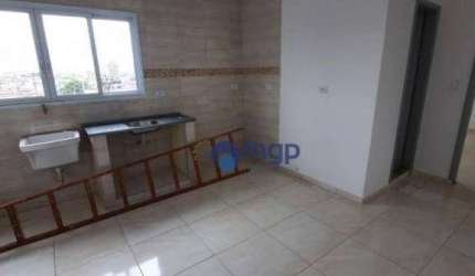 Apartamento com 1 dormitório para alugar, 35 m² por R$ 1.350,00/mês - Vila Maria - São Paulo/SP