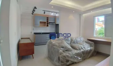 Apartamento com 1 dormitório para alugar, 41 m² - Vila Mazzei