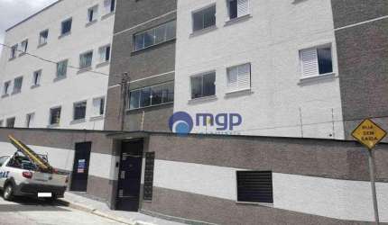 Apartamento com 1 dormitório à venda, 30 m² - Vila Isolina Mazzei