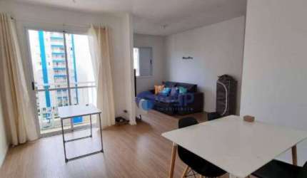 Apartamento com 2 dormitórios à venda, 63 m² - Carandiru