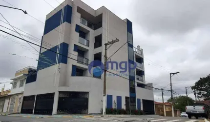 Apartamento com 2 dormitórios à venda, 47 m² - Vila Nivi