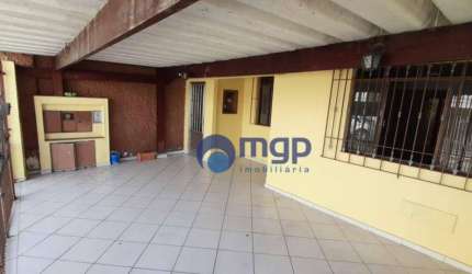 Casa com 4 quartos, à venda na Vila Medeiros - 141 m² - São Paulo/SP
