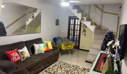 Sobrado com 4 dormitórios à venda, 132 m², 2 vagas - Vila Medeiros
