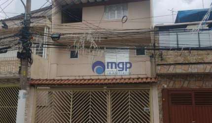 Sobrado com 4 dormitórios à venda, 280 m² - Vila Medeiros