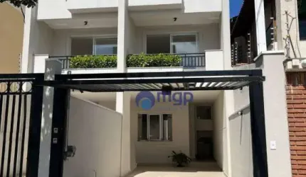 Sobrado com 3 dormitórios à venda, 170 m² - Água Fria