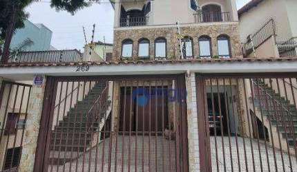 Sobrado para venda, 3 dormitórios e 5 vagas - Vila Isolina Mazzei