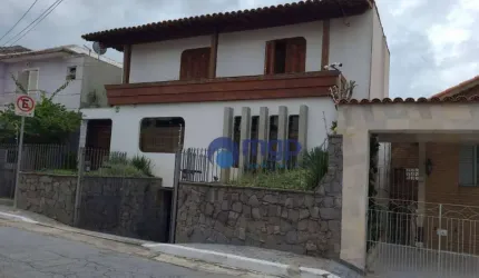 Sobrado com 4 dormitórios à venda, 199 m² - Jardim São Paulo