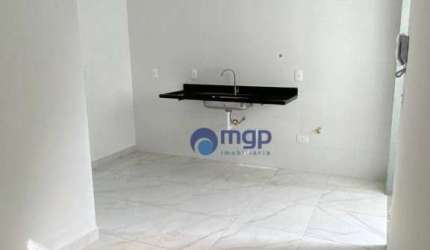 Apartamento com 1 dormitório à venda, 30 m² - Carandiru