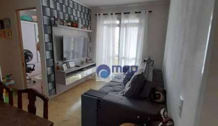 Apartamento com 2 dormitórios à venda, 54 m² por R$ 300.000,00 - Jardim Andaraí - São Paulo/SP