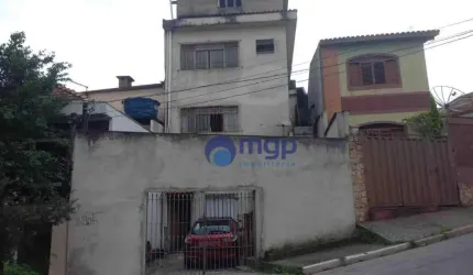 Sobrado com 4 moradias à venda, 140 m² por R$ 1.166.000 - Vila Mazzei - São Paulo/SP