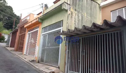 Sobrado com 3 dormitórios à venda, 112 m² - Vila Isolina Mazzei