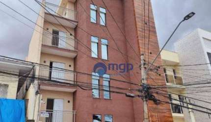 Apartamento com 2 dormitórios à venda, 37 m² por R$ 325.000,00 - Parada Inglesa - São Paulo/SP