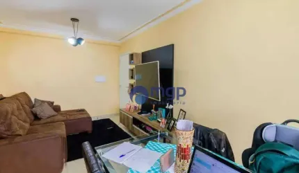 Apartamento com 2 dormitórios à venda, 59 m² por R$ 480.000 - Vila Antonieta - Guarulhos/SP
