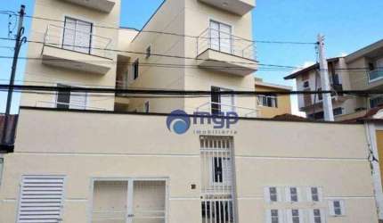 Apartamento com 1 dormitório à venda, 33 m² por R$ 210.000 - Vila Gustavo - São Paulo/SP