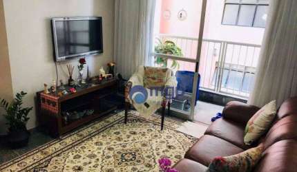 Apartamento com 3 dormitórios à venda, 90 m² por R$ 720.000,00 - Santana - São Paulo/SP