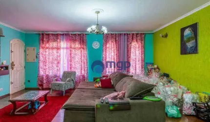 Sobrado com 4 dormitórios à venda, 256 m² - Vila Medeiros - São Paulo/SP