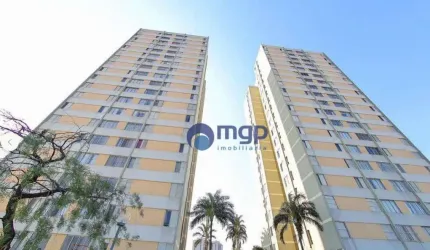 Apartamento com 3 dormitórios à venda, 67 m² por R$ 450.000 - Parque Novo Mundo - São Paulo/SP