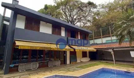 Sobrado com 5 dormitórios à venda, 500 m² por R$ 4.800.000,00 - Tremembé - São Paulo/SP