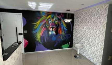 Apartamento com 2 dormitórios à venda, 52 m² por R$ 395.000,00 - Alto do Pari - São Paulo/SP