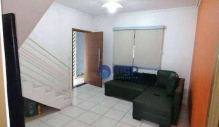 Sobrado com 2 dormitórios à venda, 141 m² por R$ 515.000,00 - Jardim Cocaia - Guarulhos/SP