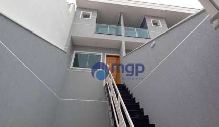Sobrado novo com 3 dormitórios à venda, 100 m² - Vila Mazzei
