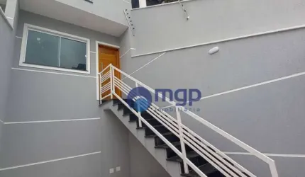 Sobrado novo com 3 dormitórios à venda, 100 m² - Vila Mazzei