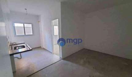 Apartamento com 1 dormitório à venda, 24 m² - Água Fria