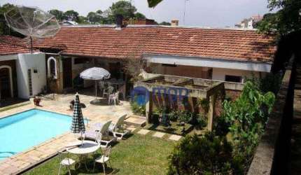 Casa com 4 dormitórios à venda, 203 m² - Vila Albertina