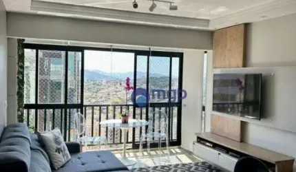 Apartamento com 3 dormitórios à venda, 89 m² - Água Fria - São Paulo/SP