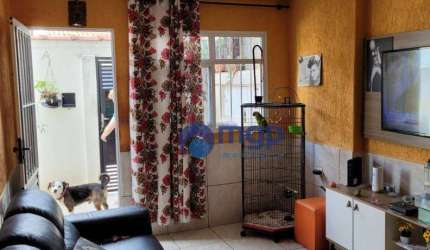 Casa com 4 dormitórios à venda, 130 m² - Vila Paiva