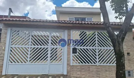 Sobrado à venda, 248 m² por R$ 1.600.000,00 - Vila Maria - São Paulo/SP