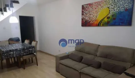 Sobrado com 2 dormitórios à venda, 85 m² - Vila Isolina Mazzei