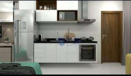 Apartamento com 1 dormitório à venda, 31 m² por R$ 185.000,00 - Vila Gustavo - São Paulo/SP