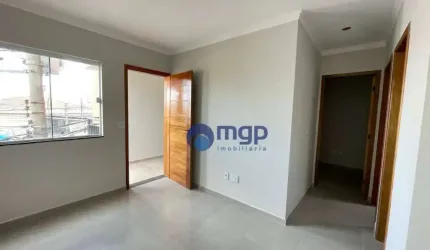 Apartamento novo de 2 quartos à venda na Vila Isolina Mazzei - 48 m²  - São Paulo/SP