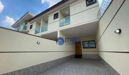 Sobrado com 3 dormitórios à venda, 119 m² por R$ 850.000,00 - Vila Maria - São Paulo/SP