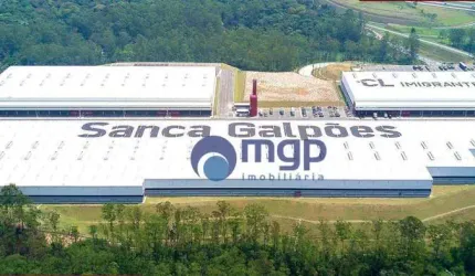 Galpão para Locação - 1.425 m² - Centro Logístico Estrategicamente Localizado nas Proximidades do Rodoanel - São Bernardo do Campo/SP