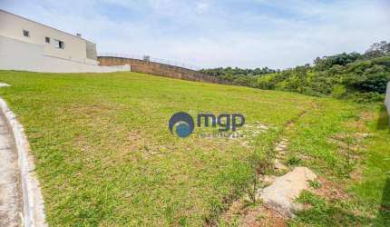 Terreno em Condomínio à Venda em Alphaville - 821 m² - Santana de Parnaíba/SP