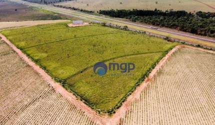 Terreno/Área Comercial à venda beirando a Rodovia Pres. Castello Branco - 71.995 m² - Águas de Santa Bárbara/SP