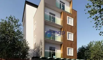 Apartamento com 2 quartos, à venda na Vila Buarque - 37 m²  - São Paulo/SP