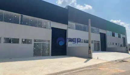 Galpão Moderno e Funcional em Indaiatuba - 440 m² - Indaiatuba/SP