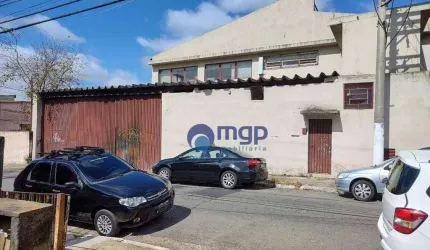 Galpão Comercial/Industrial à Venda no Sacomã - 1.200 m²  - São Paulo/SP