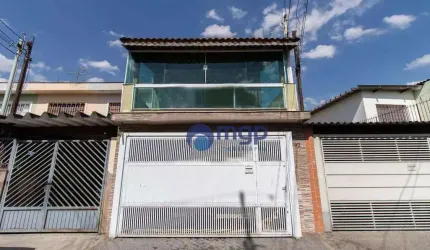Sobrado com 4 quartos, à venda no Jardim Brasil - 126 m² - São Paulo/SP
