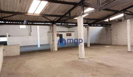 Galpão à Venda Próximo ao Metrô Jabaquara - 650 m² - São Paulo/SP