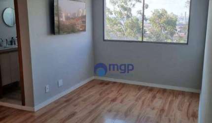 Apartamento com 2 quartos, à venda no Jardim Andaraí - 50 m² - São Paulo/SP