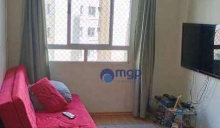 Apartamento com 2 quarto, à venda no bairro Ponte Grande - 45 m² - Guarulhos/SP