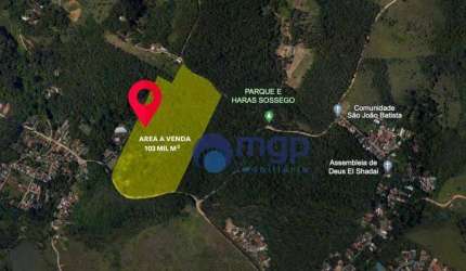 Terreno à Venda em Itapevi - 103.000 m² - Itapevi/SP